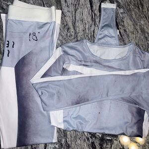 Gradient Activewear Set